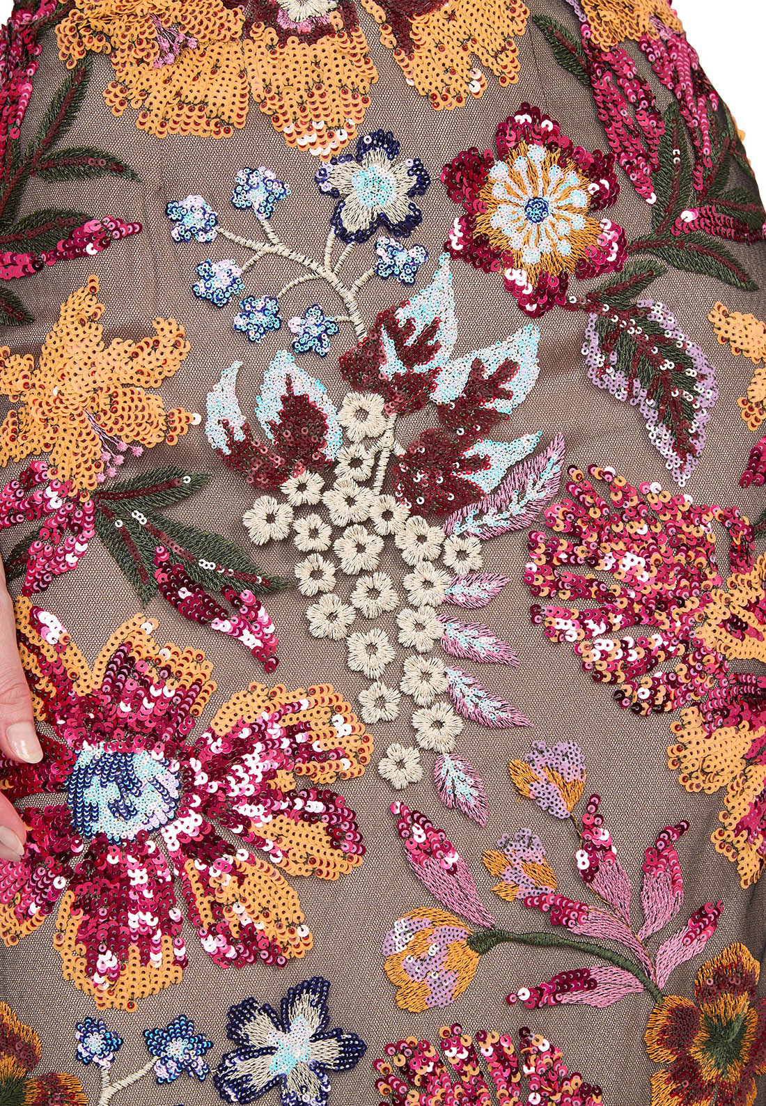 A-Line Sleeveless Strapless Appliques Evening Dress