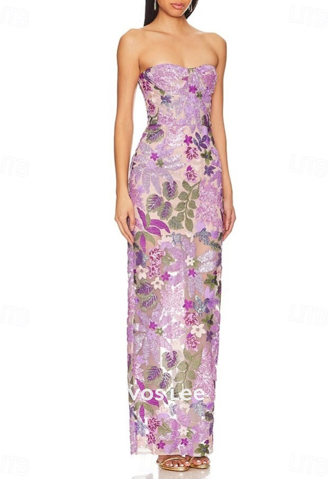 Sexy & Hot Sweetheart Fully Sequins Embellished Mermaid Mother of Bride Dresses