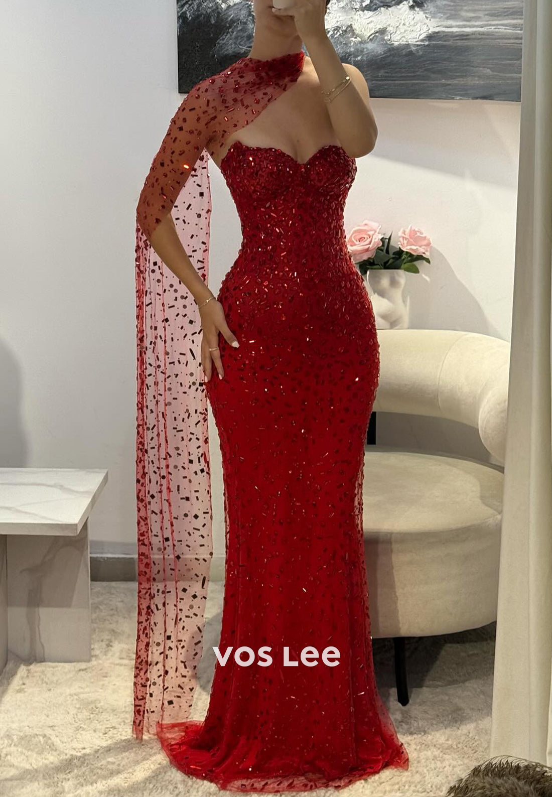 Sparkle & Shine Strapless Sweetheart Fully Rhinestone Prom Dresses