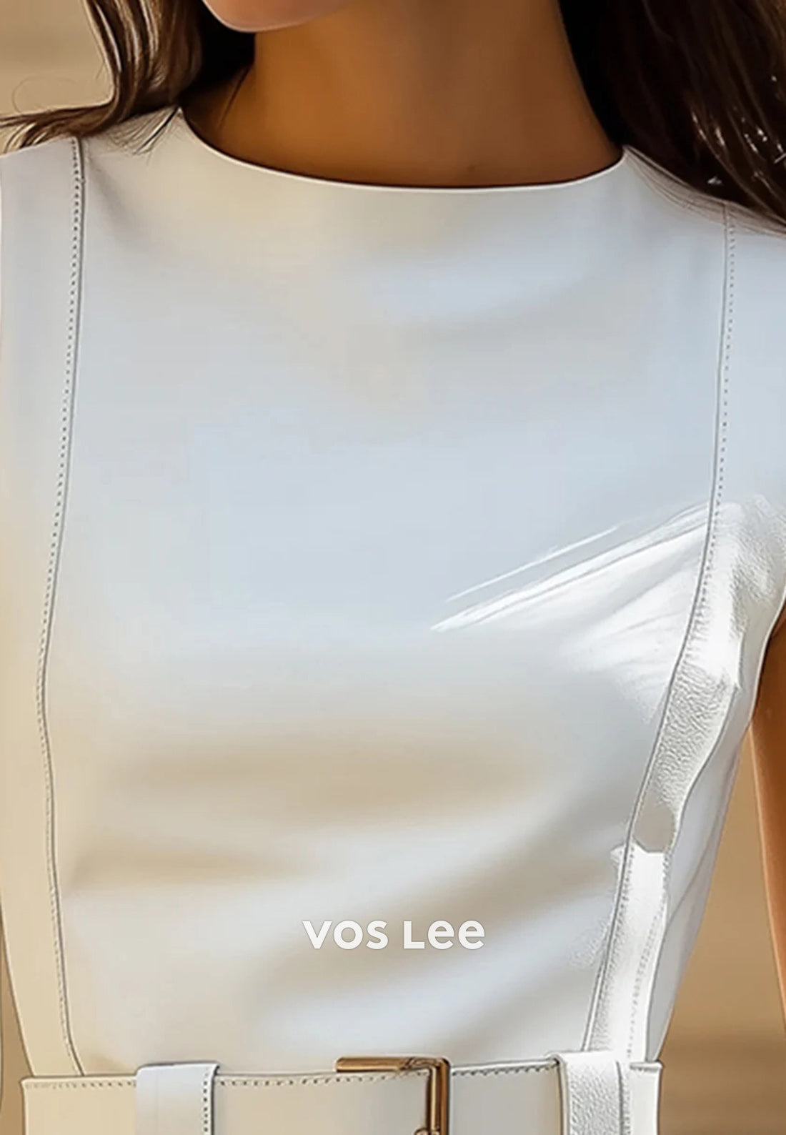 Gorgeous & Charming Scoop Short & Mini Sheath Wedding Guest Dresses Holiday Dresses