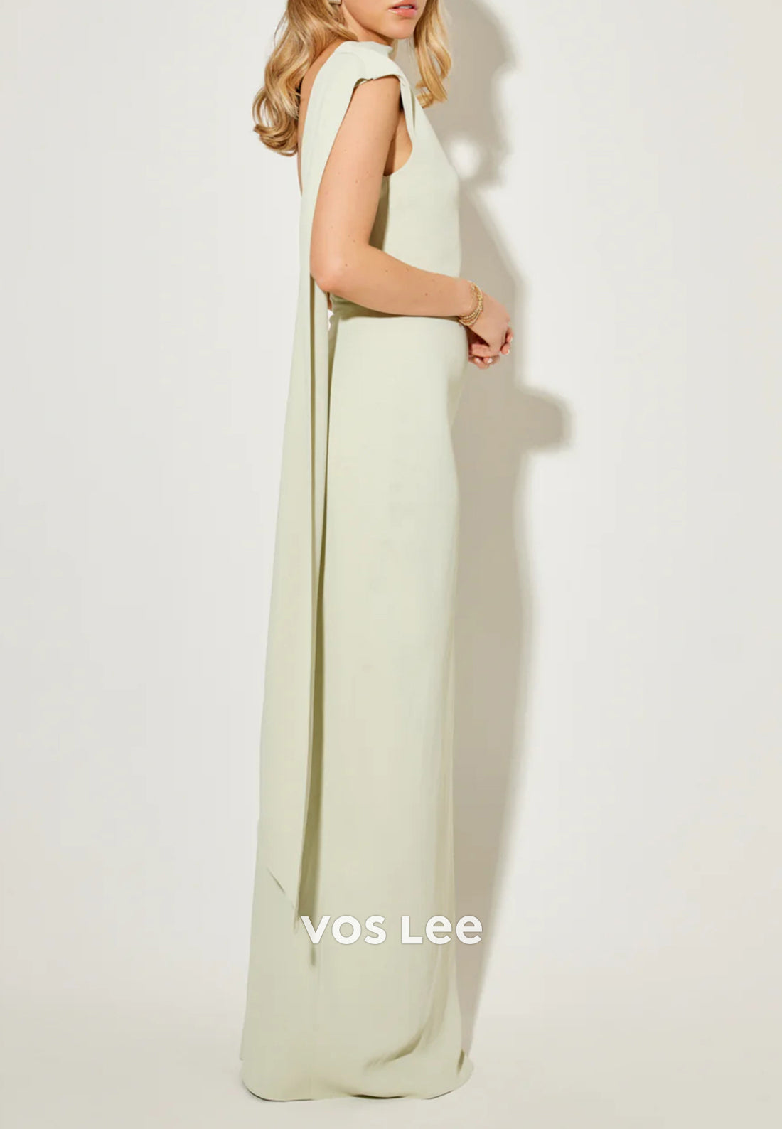 Gorgeous & Charming Scoop Floor-Length Mermaid Evening Dresses Party Dresses