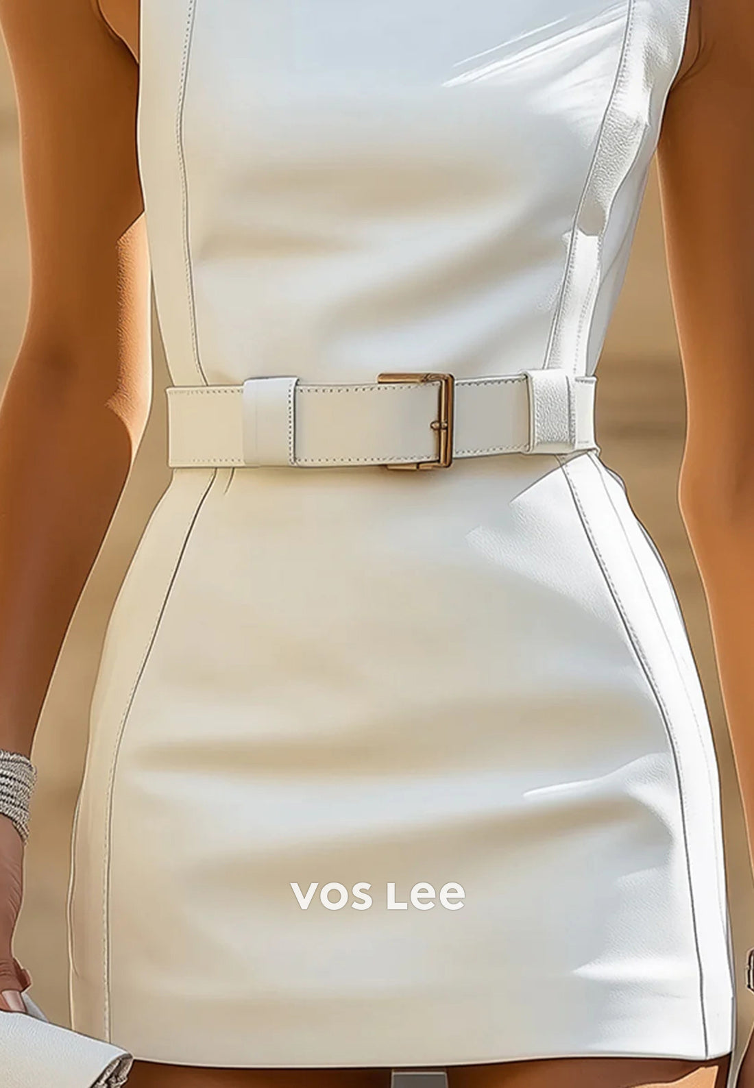 Gorgeous & Charming Scoop Short & Mini Sheath Wedding Guest Dresses Holiday Dresses