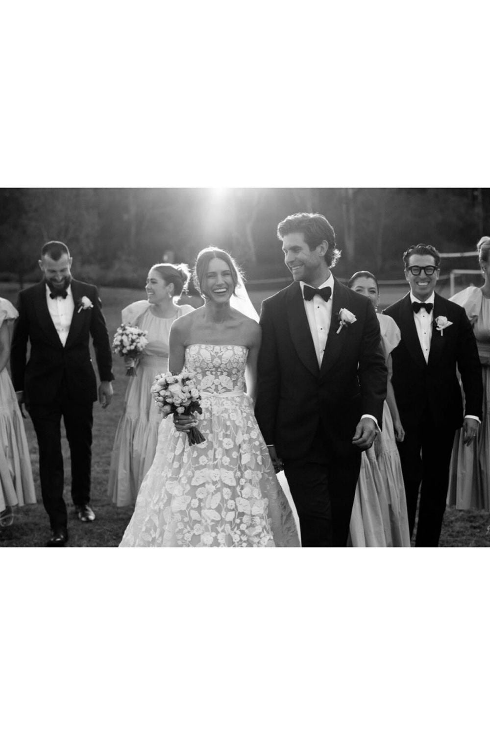 Gorgeous A Line Strapless White Tulle Long Wedding Dress with Appliques