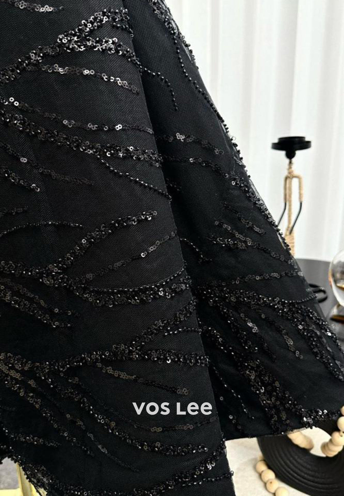 Sparkling Mini and Short A-Line Halter Straps Sweetheart Sequins Prom Dresses