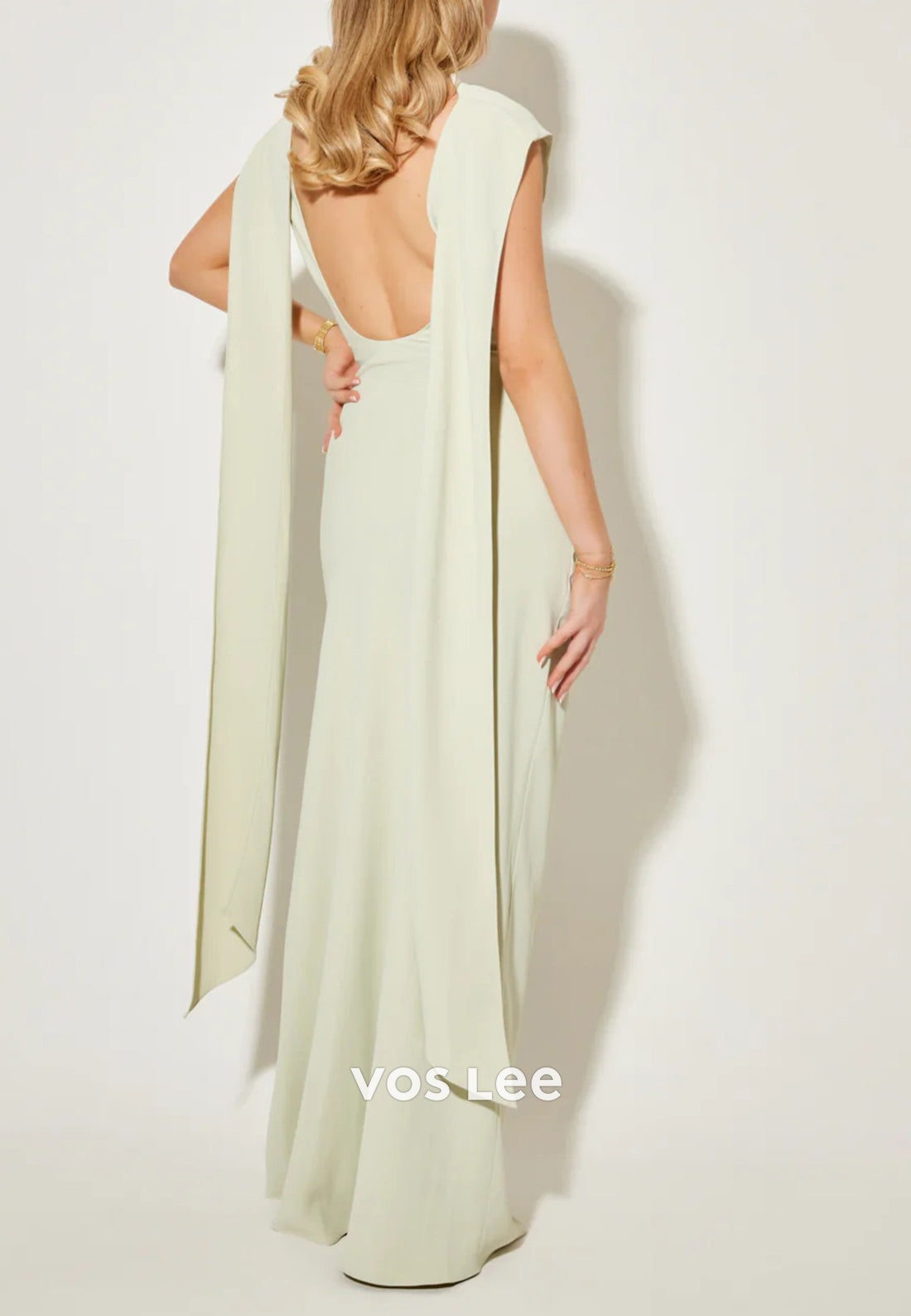 Gorgeous & Charming Scoop Floor-Length Mermaid Evening Dresses Party Dresses