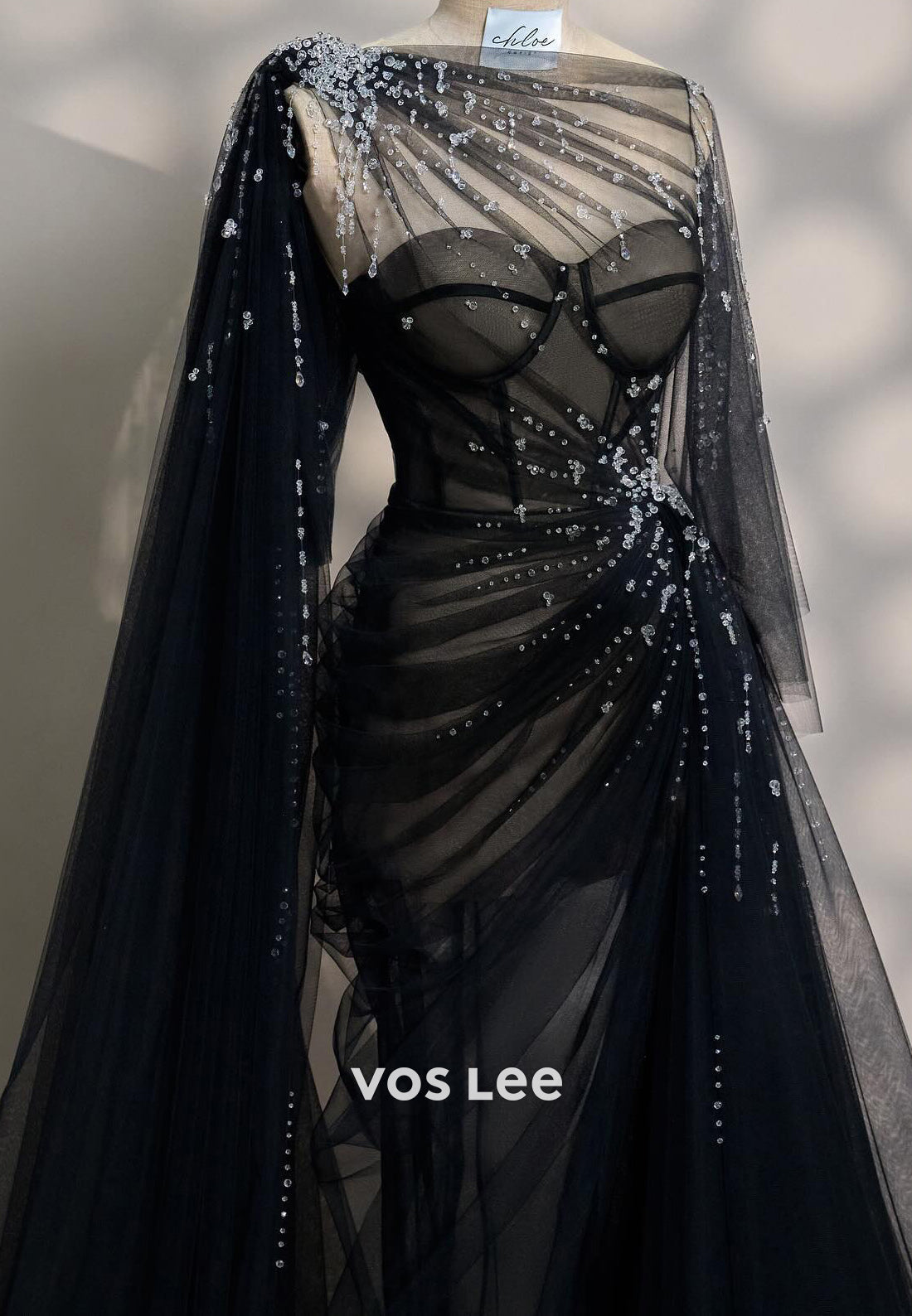 Glamorous & Dramatic Illusion Cutout Sweetheart Rhinestone Evening Dresses
