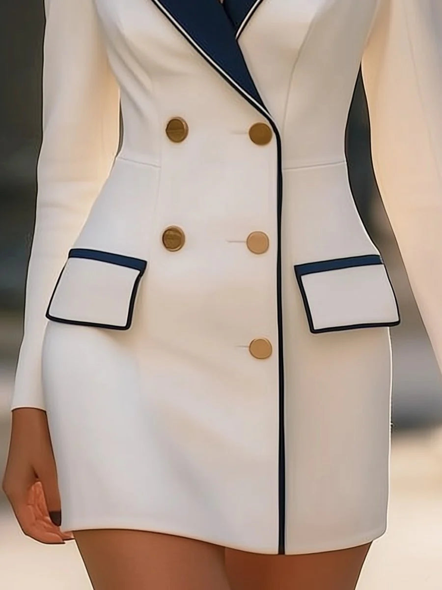 Mini Long Sleeve V Neck Ruched Sheath Wedding Guest Dresses Party Dresses