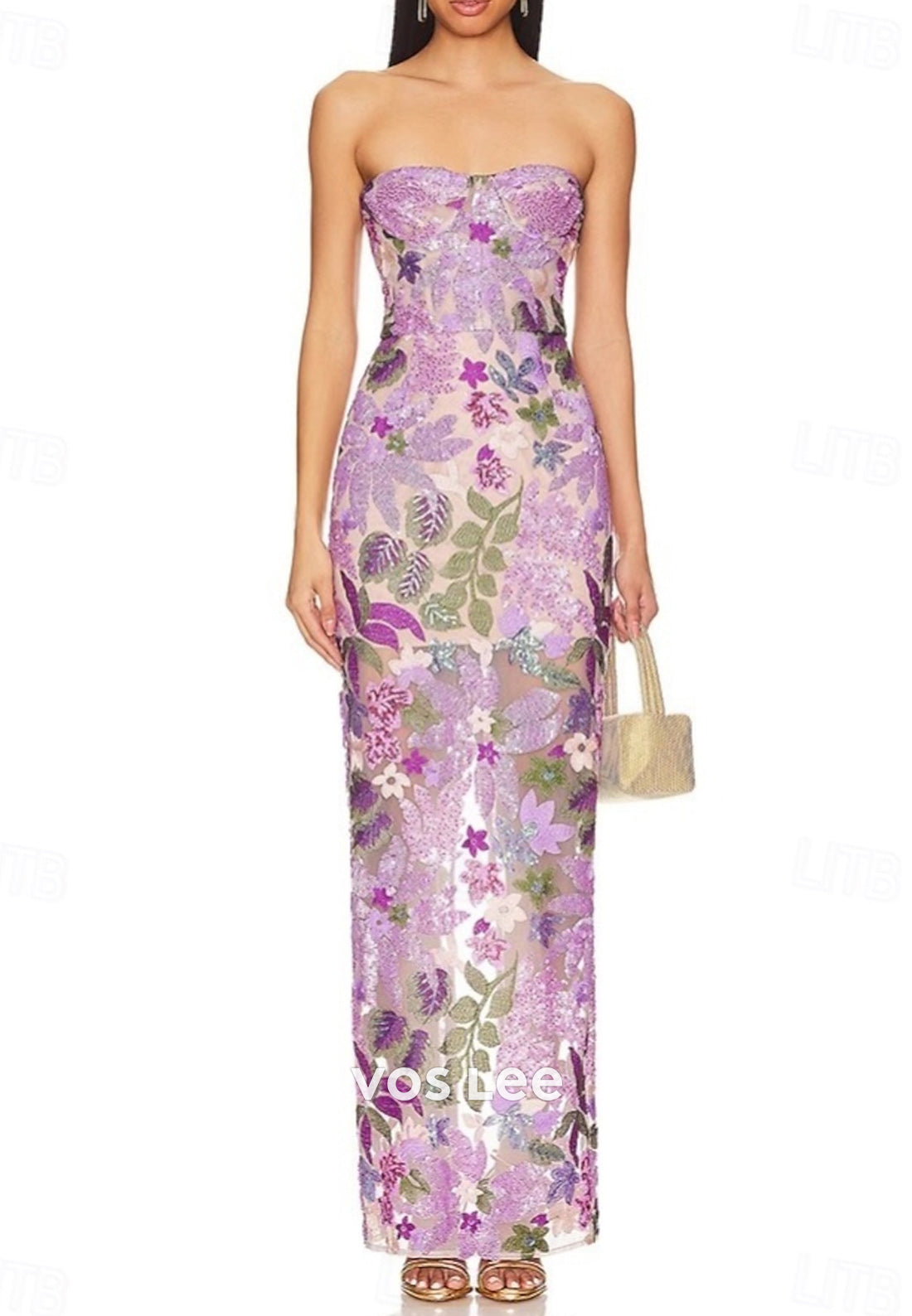 Sexy & Hot Sweetheart Fully Sequins Embellished Mermaid Mother of Bride Dresses