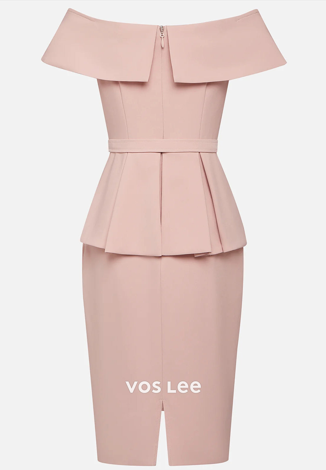 Short & Mini Off the Shoulder Floral Embellished Pleated Sheath Wedding Guest Dresses