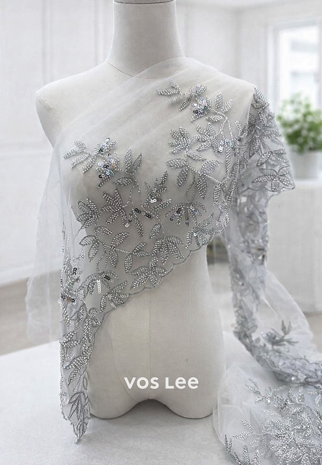 A-Line Dress Wedding Guest Dress Mother of the Bride Dress Short Sleeve Chiffon Shawls with Beading Appliques