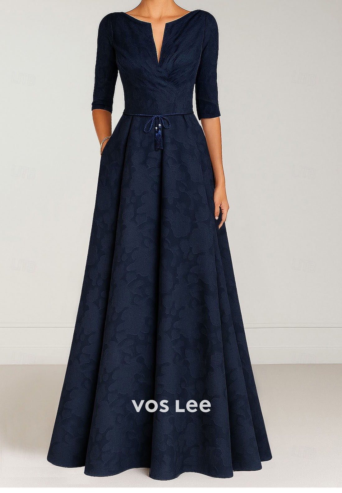 flared wedding guest dress Miluxas Women's Flared Long Sleeve Maxi Dress Ribbed Textured Crew Neck High Waisted A Line Flowy Long Dress formal Cocktail Wedding Guest Dress Black