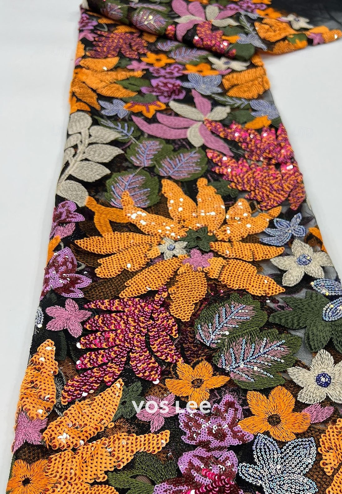 Beaded Sequin Flower Off the Shoulder Sheath Formal Gown Mother Dress