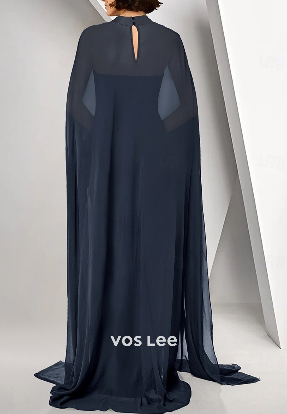 Classic Tube Top Flowers Embellished Floor-Length Sheath Evening Dresses