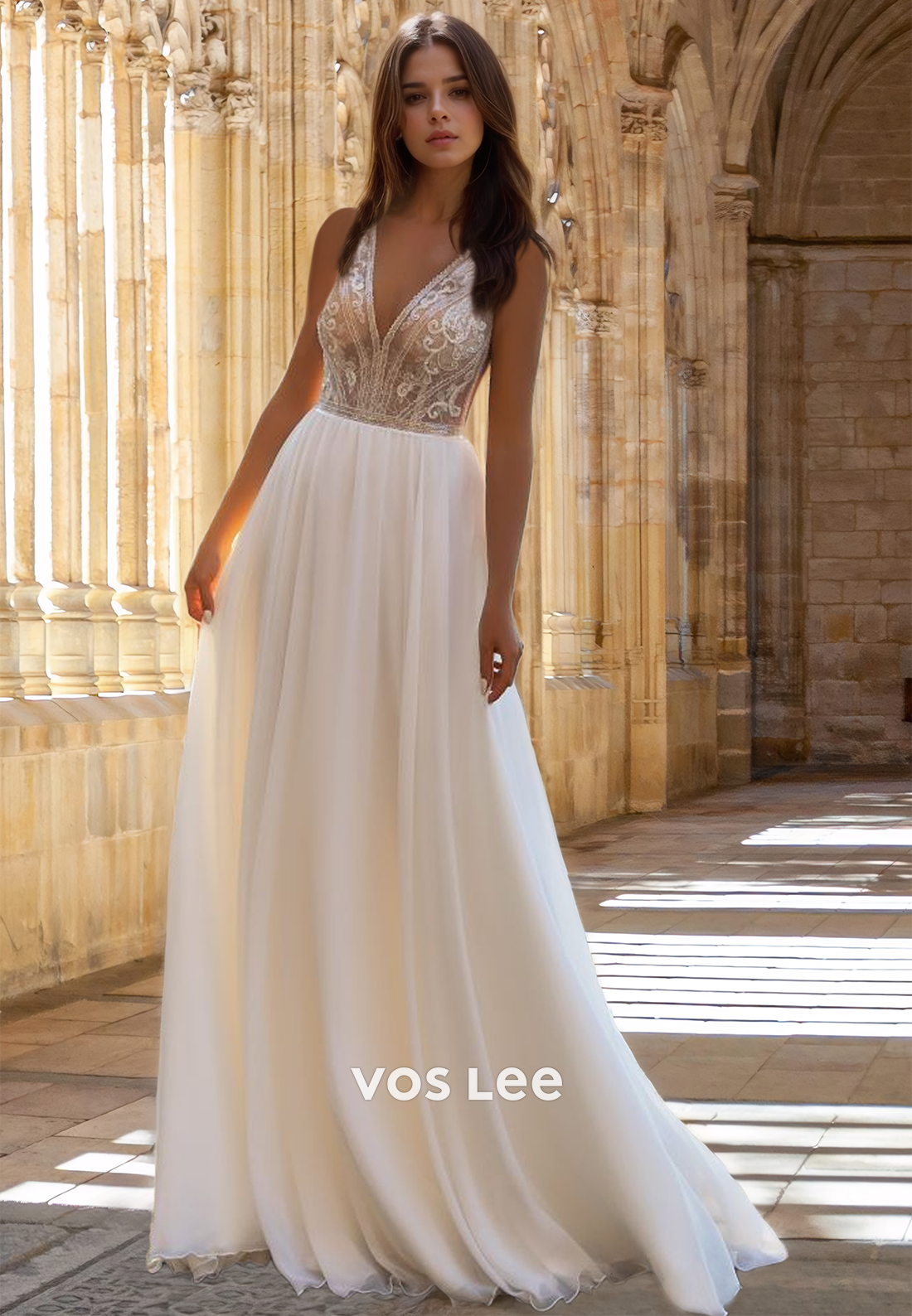 chinese dress ladies Modest A line White Straps Birthday Dresses 22th Birthday Outfit P1121 chinese dress ladies Modest A line White Straps Birthday Dresses 22th Birthday Outfit P1121