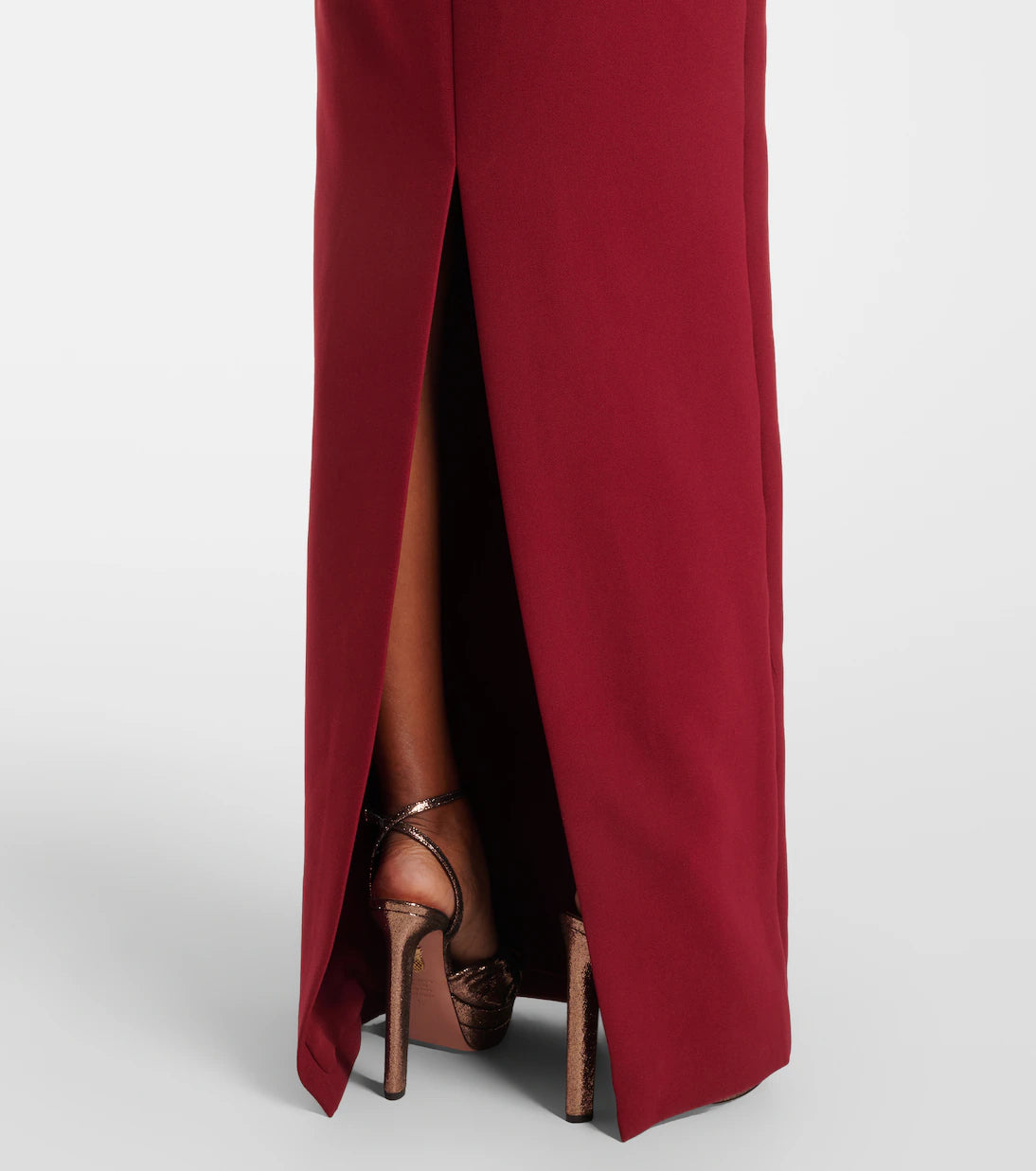 Luxury Floor Length Long Sleeves Formal Gown Elegant Evening Dress for Special Occasions