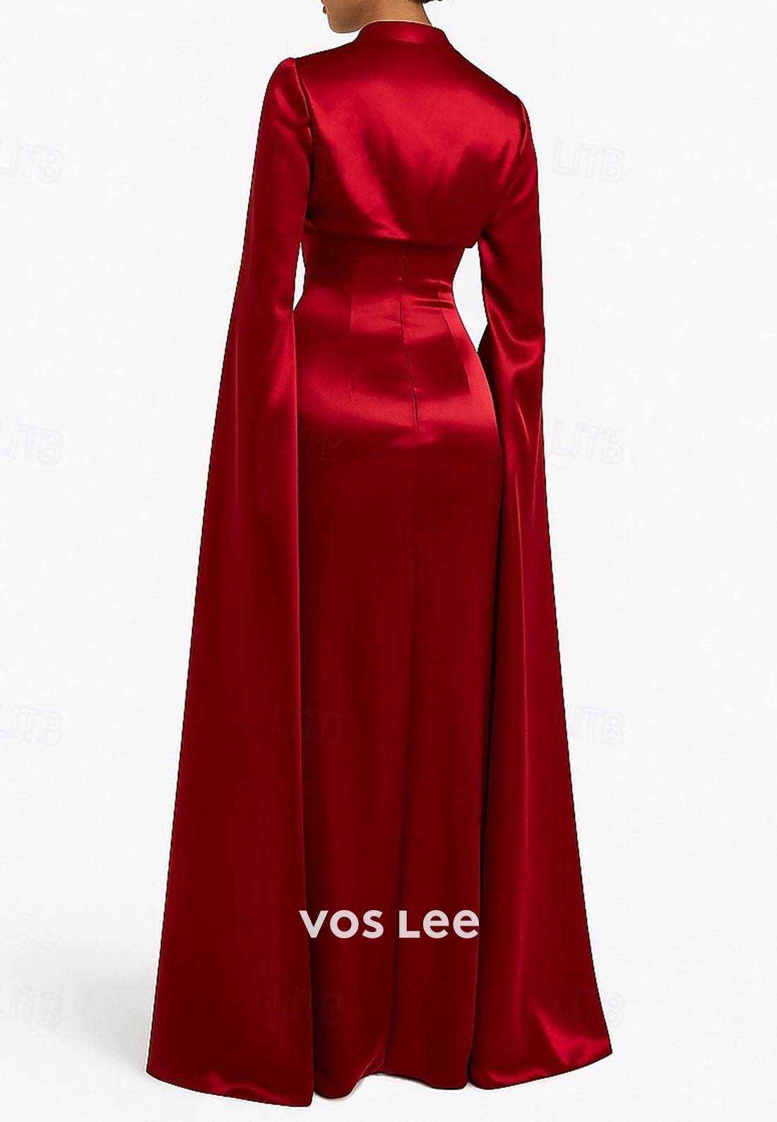 Elegant & Luxurious Sleeveless Floor-Length Mermaid Evening Dresses