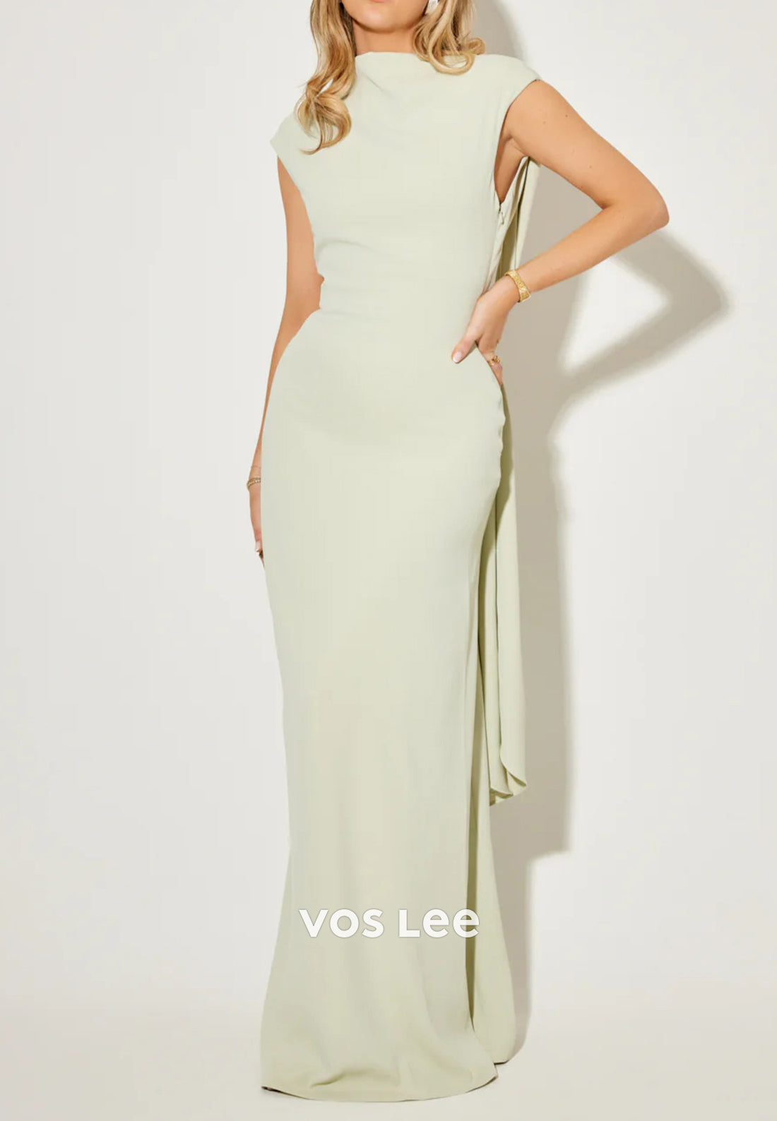 Gorgeous & Charming Scoop Floor-Length Mermaid Evening Dresses Party Dresses