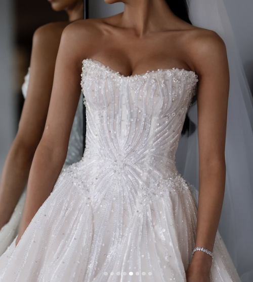 Pretty Wedding Dress Ball Gown Sweetheart White Long Wedding Dresses Bridal Gowns