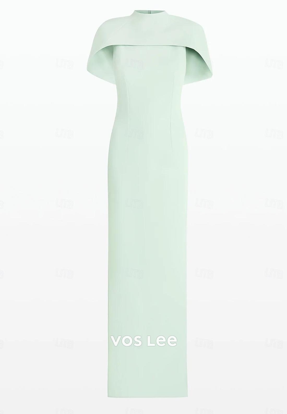 Elegant & Luxurious Mermaid Mother of Groom Evening Dress with Train