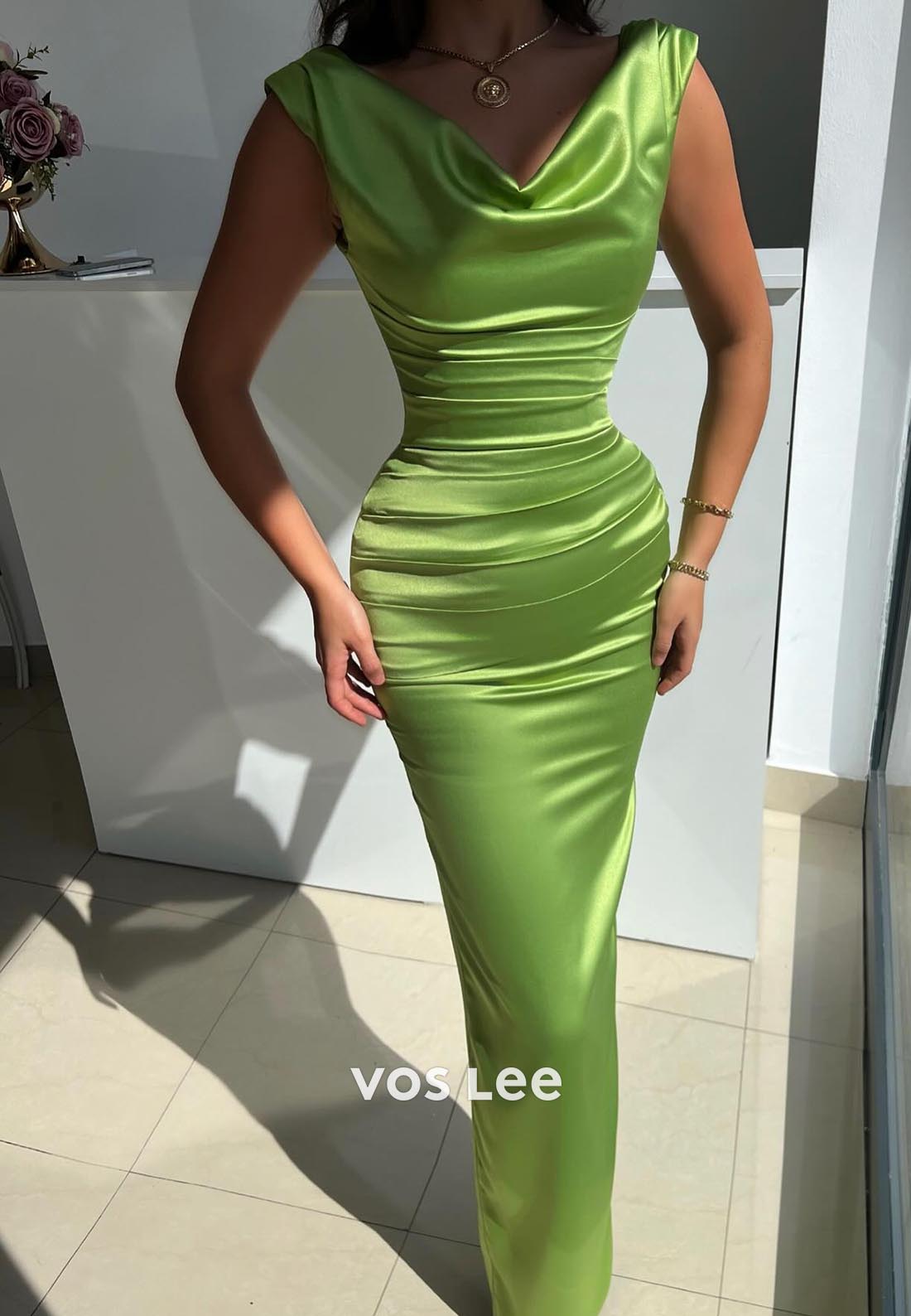 Gorgeous & Charming V-Neck Mermaid Evening Dress Formal Dress