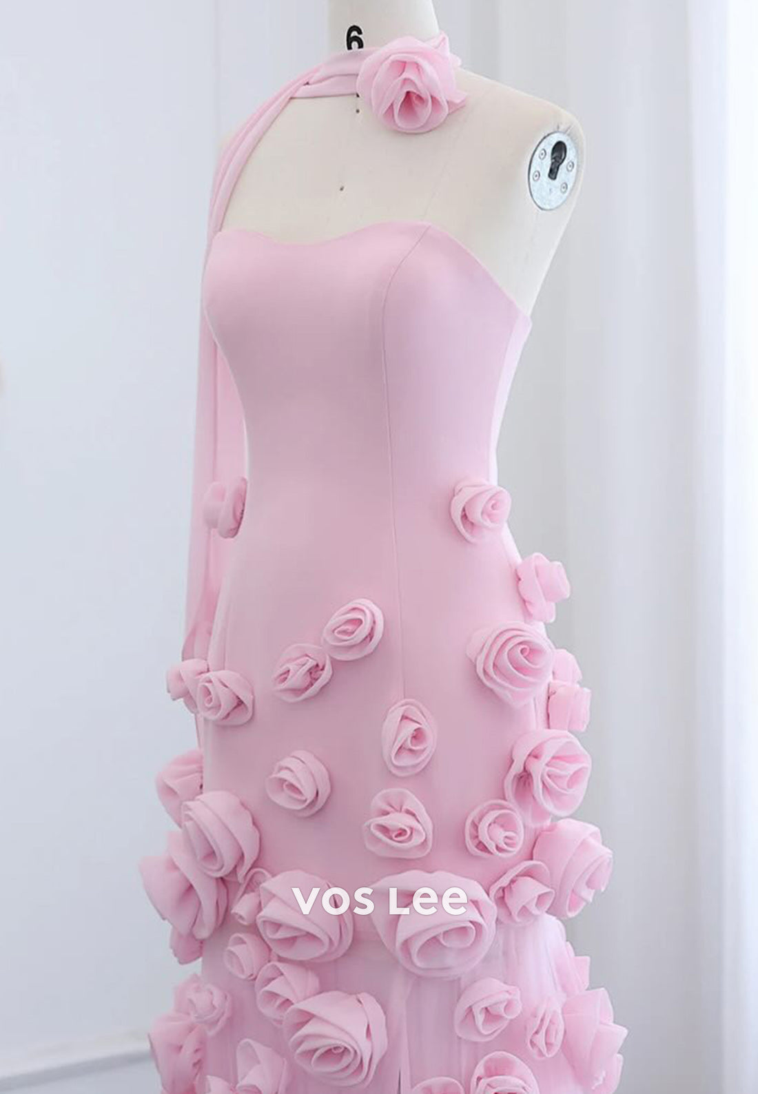 Glamorous Allover Floral Embellished Sweetheart Mermaid Evening Dresses with Split