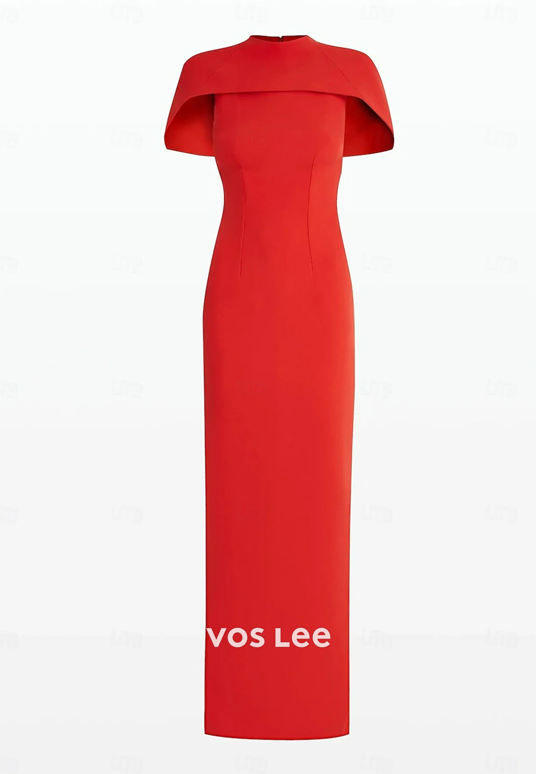 Elegant & Luxurious Mermaid Mother of Groom Evening Dress with Train