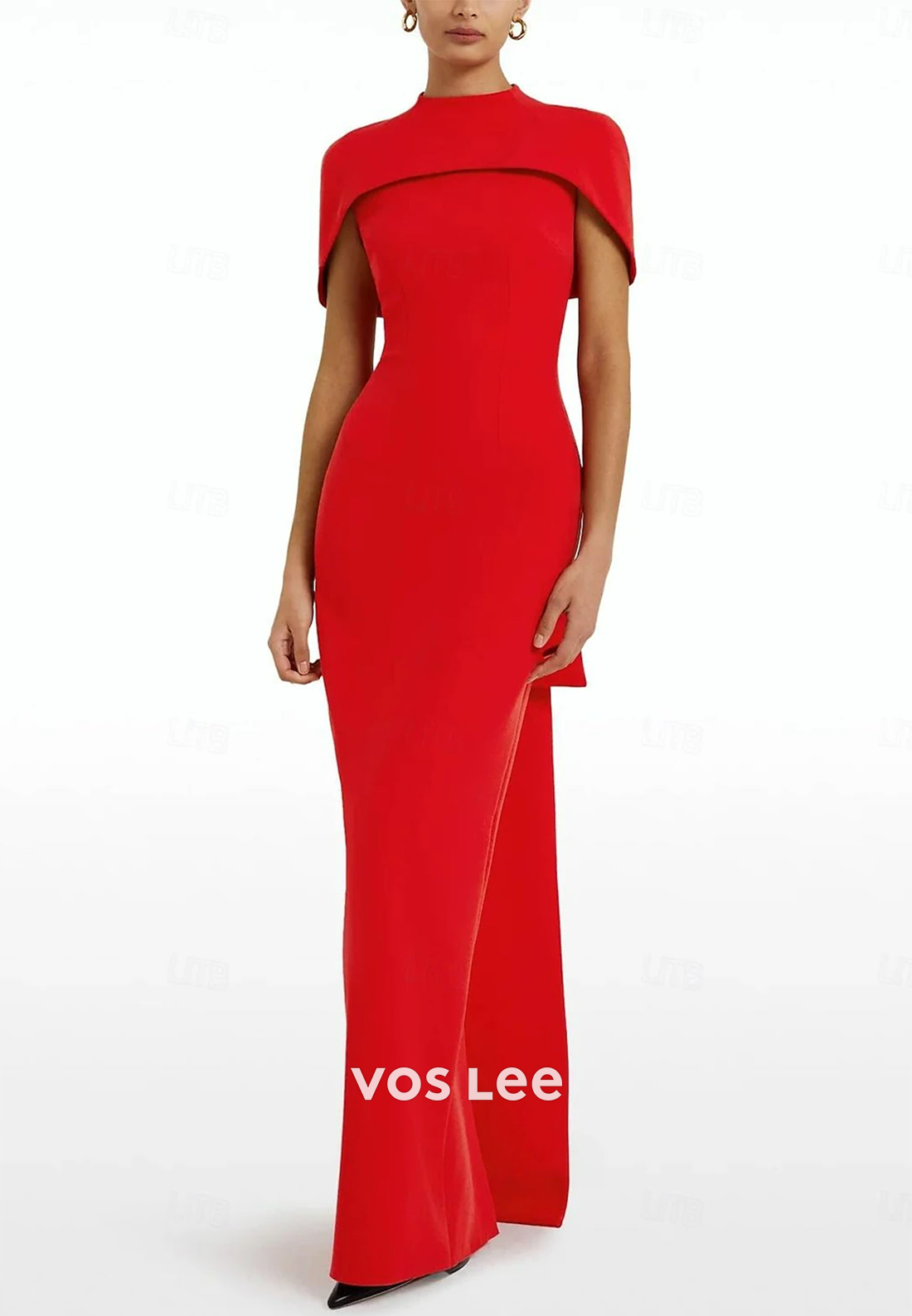 Elegant & Luxurious Mermaid Mother of Groom Evening Dress with Train