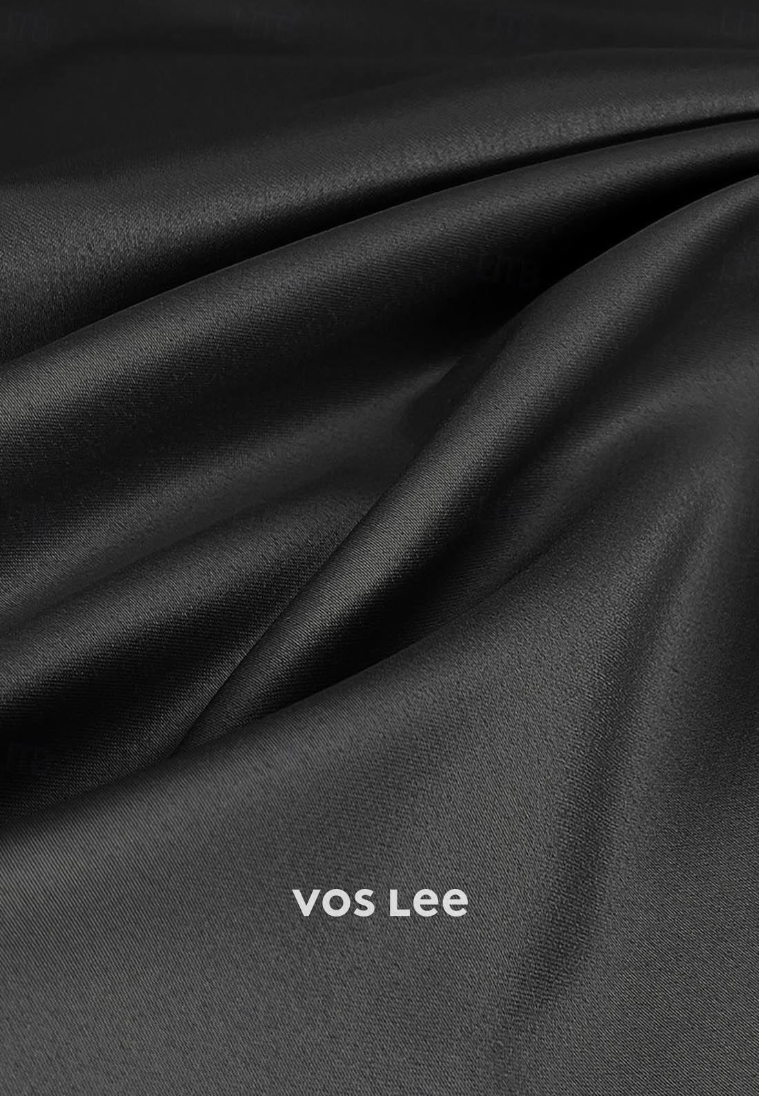 A-Line Low V-Neck Pleated feather Sexy Evening Dress Midi Dresses