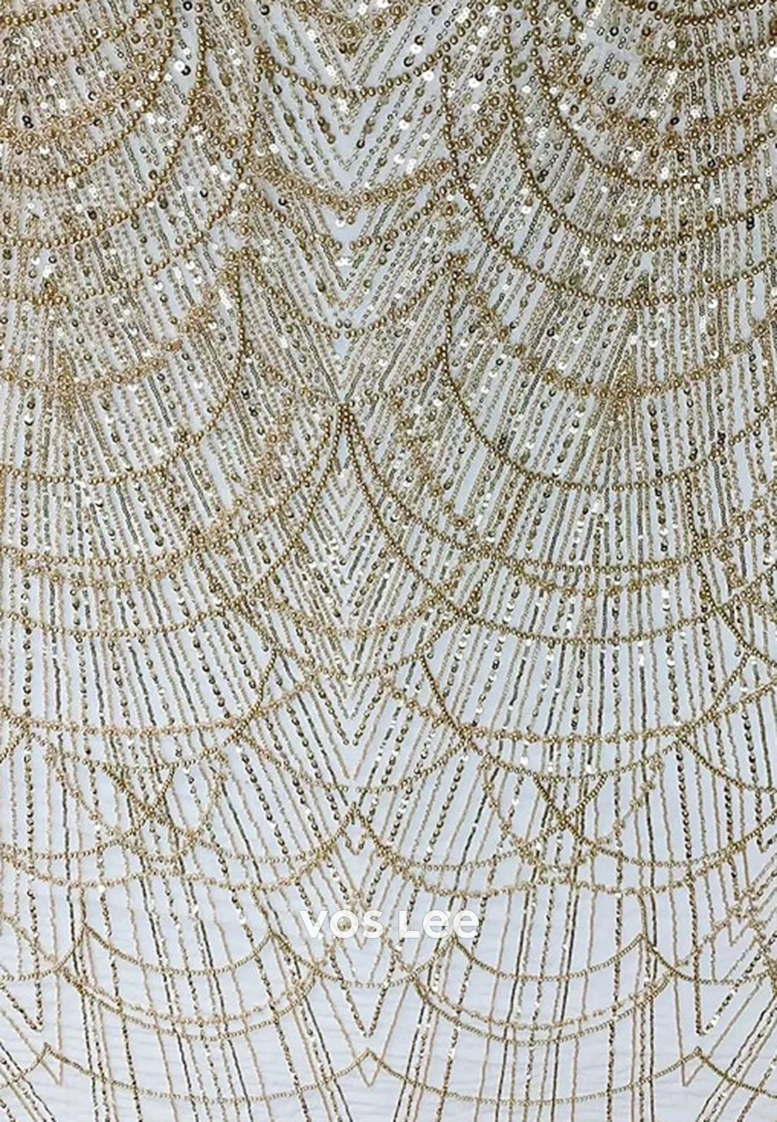 Red Off the shoulder Floor-LengthEvening Gown with Sequined