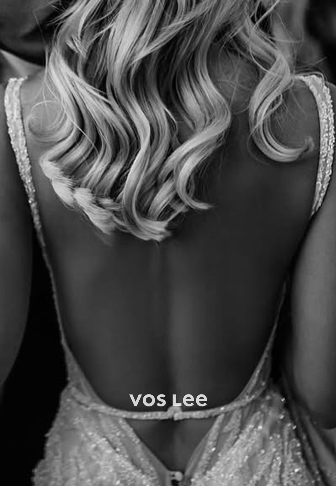 Sexy & Hot Spaghetti Straps Square Beach Mermaid Wedding Dresses with Sweep Train