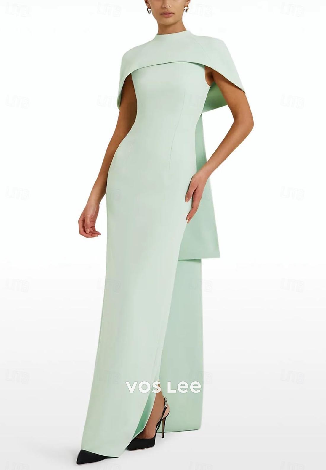 Elegant & Luxurious Mermaid Mother of Groom Evening Dress with Train