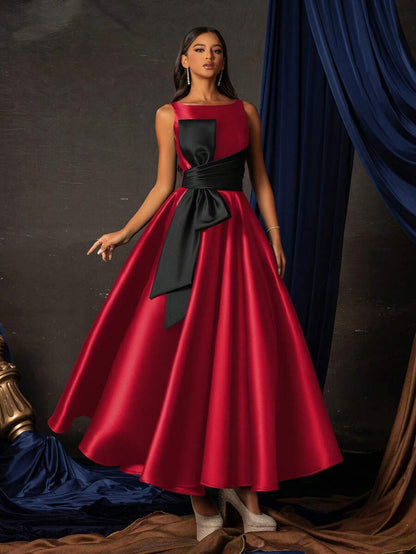 Smilprince Green Long Formal Dress
