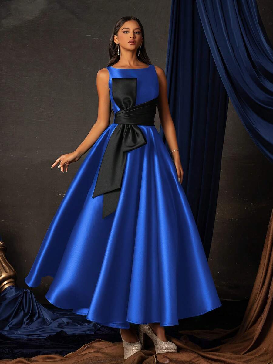 Smilprince Green Long Formal Dress