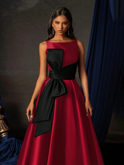Smilprince Green Long Formal Dress