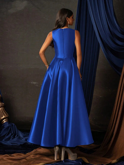 Smilprince Green Long Formal Dress