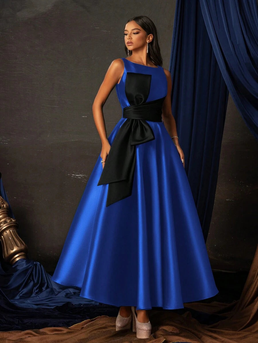 Smilprince Green Long Formal Dress