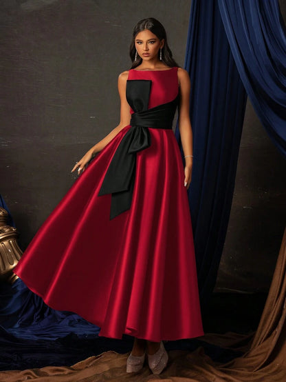 Smilprince Green Long Formal Dress