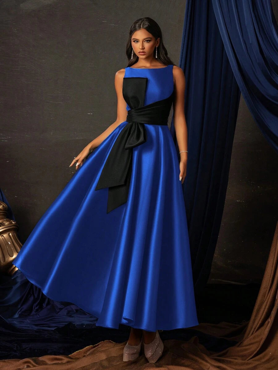 Smilprince Green Long Formal Dress