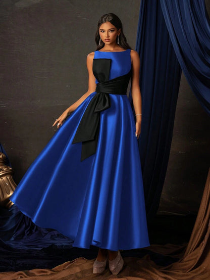 Smilprince Green Long Formal Dress
