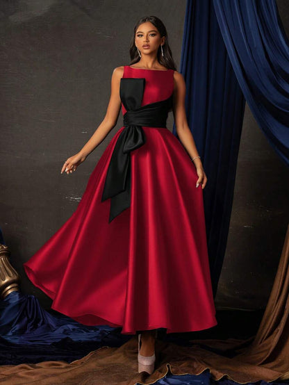 Smilprince Green Long Formal Dress
