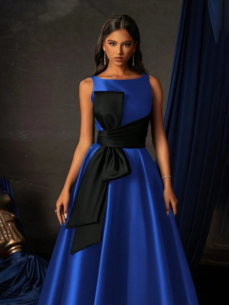 Smilprince Green Long Formal Dress