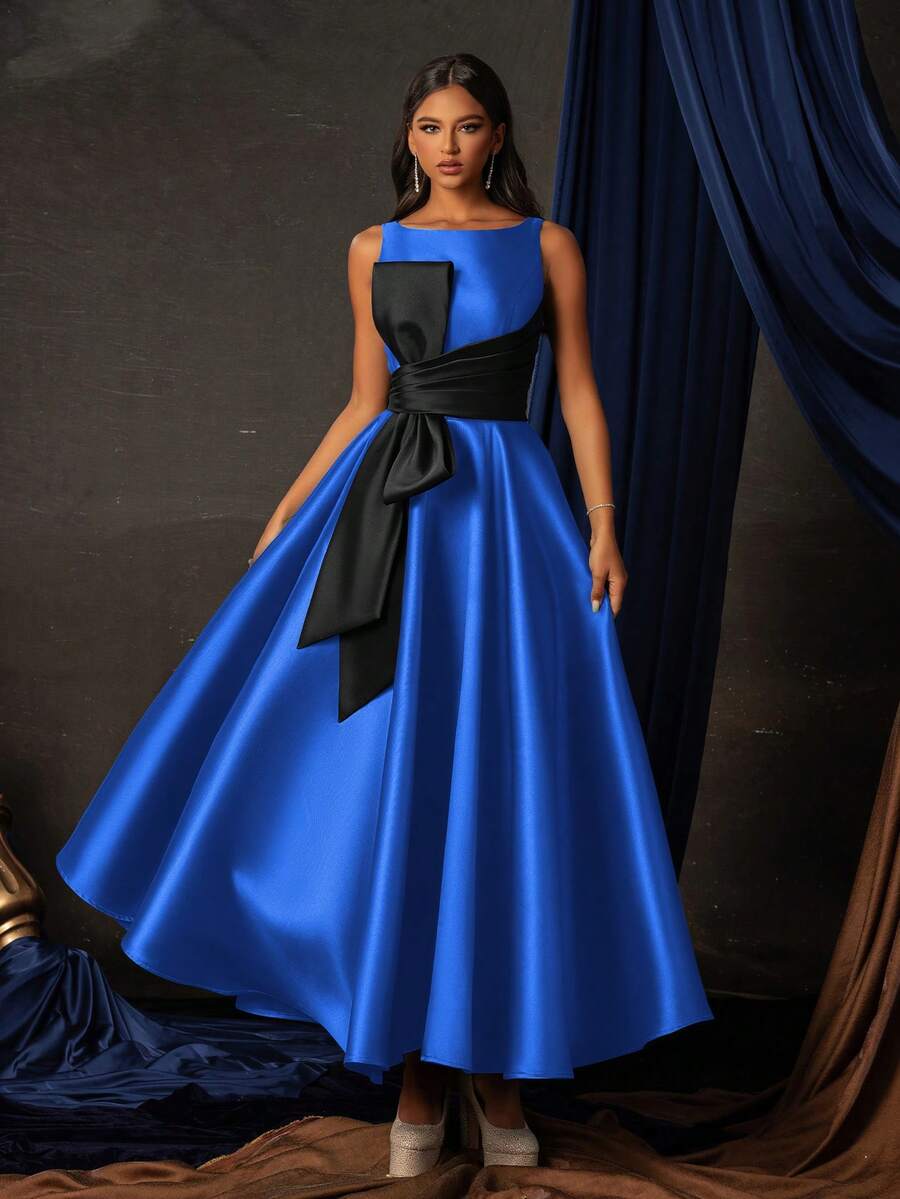 Smilprince Green Long Formal Dress