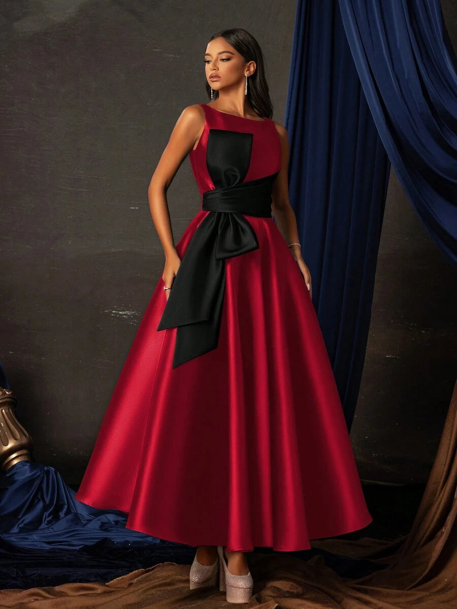 Smilprince Green Long Formal Dress