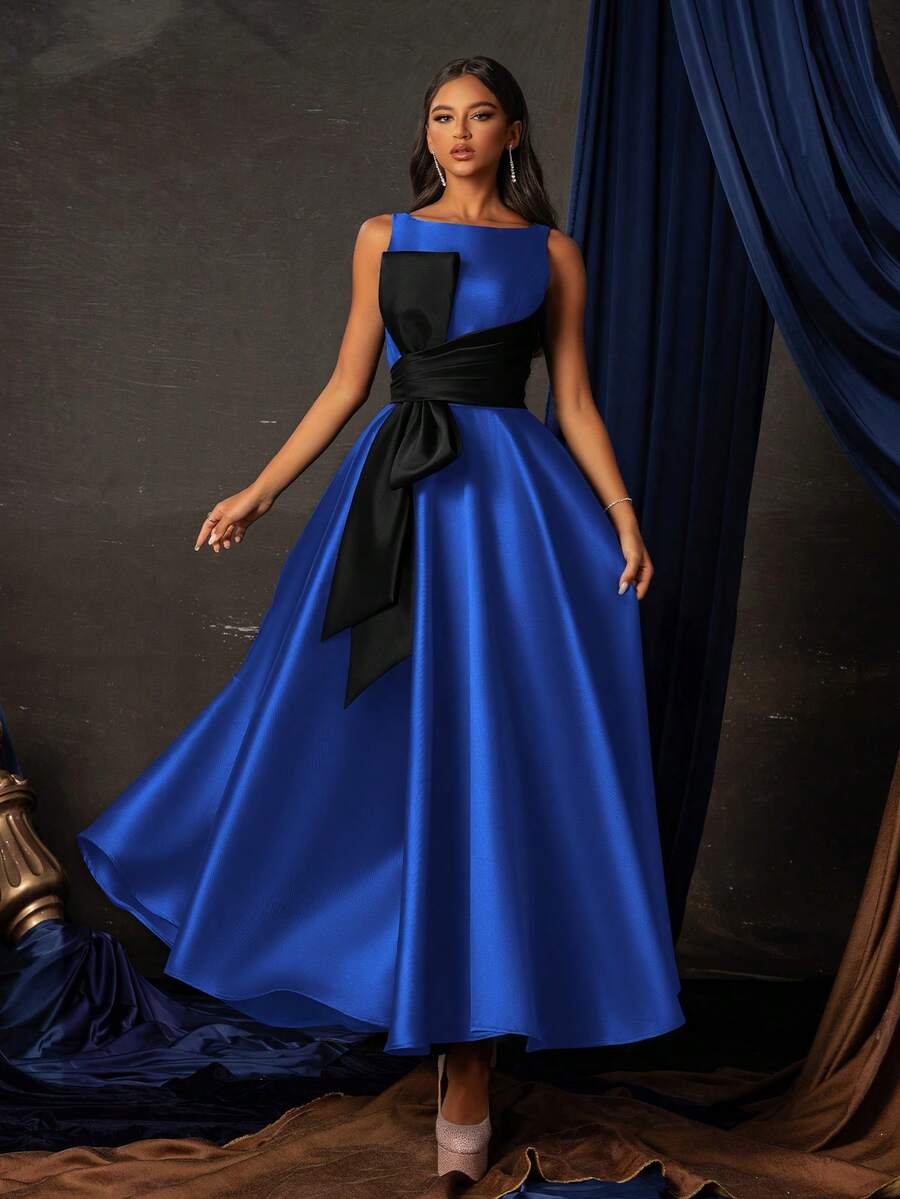 Smilprince Green Long Formal Dress