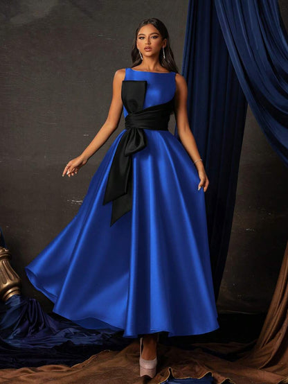 Smilprince Green Long Formal Dress