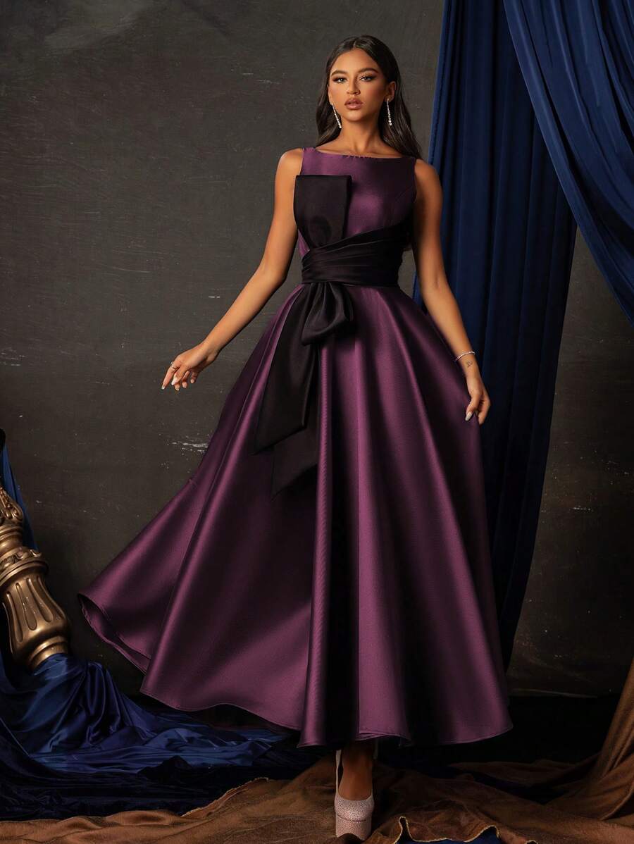 Smilprince Green Long Formal Dress