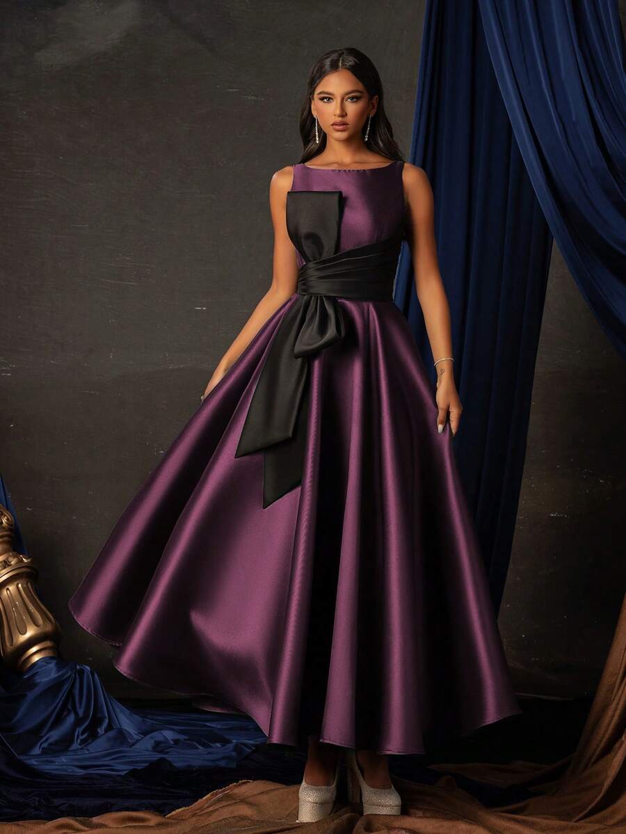 Smilprince Green Long Formal Dress