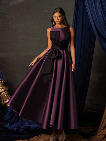 Smilprince Green Long Formal Dress