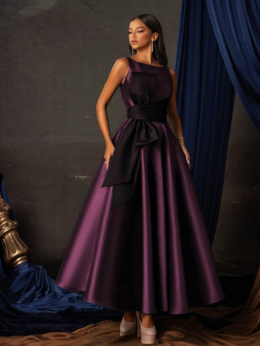 Smilprince Green Long Formal Dress