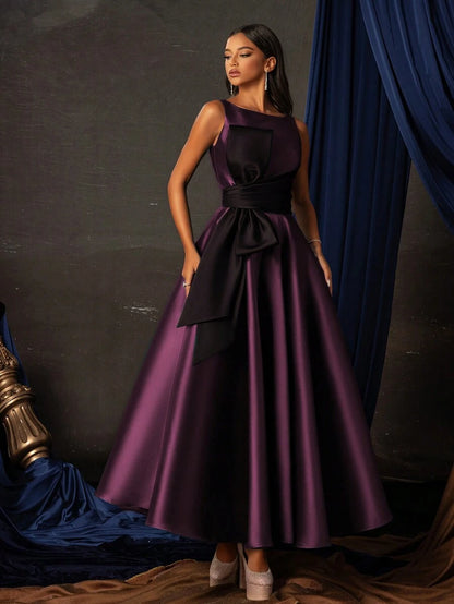 Smilprince Green Long Formal Dress